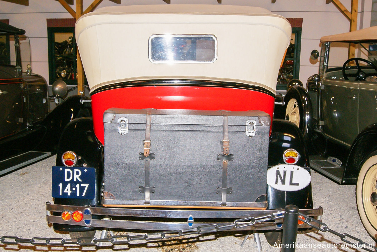 Ford Model A uit 1930